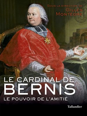 cover image of Le cardinal de Bernis